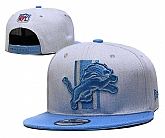 Detroit Lions Team Logo Adjustable Hat YD (13),baseball caps,new era cap wholesale,wholesale hats